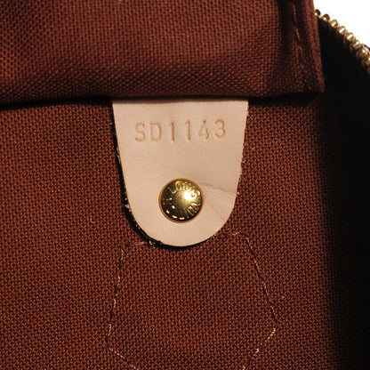 Louis Vuitton Monogram Speedy 35 8 of 8