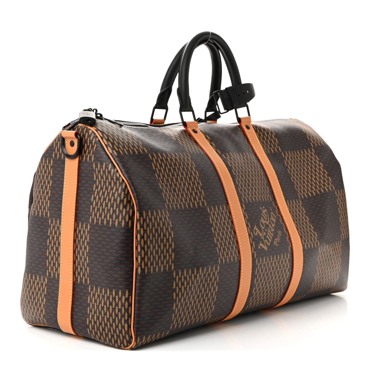 Louis Vuitton x Nigo Giant Damier Ebene Monogram Keepall Bandouliere 50 4 of 19