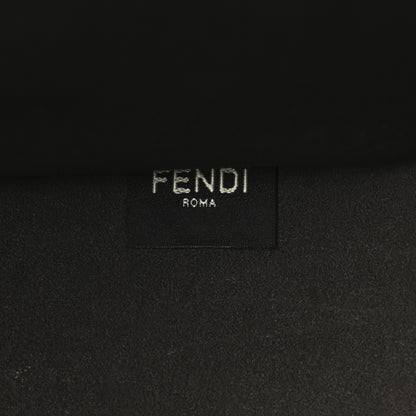Fendi Vitello Cher Logo Debossed Medium Fendi Sunshine Shopper Tote Real Tempesta 6 of 9