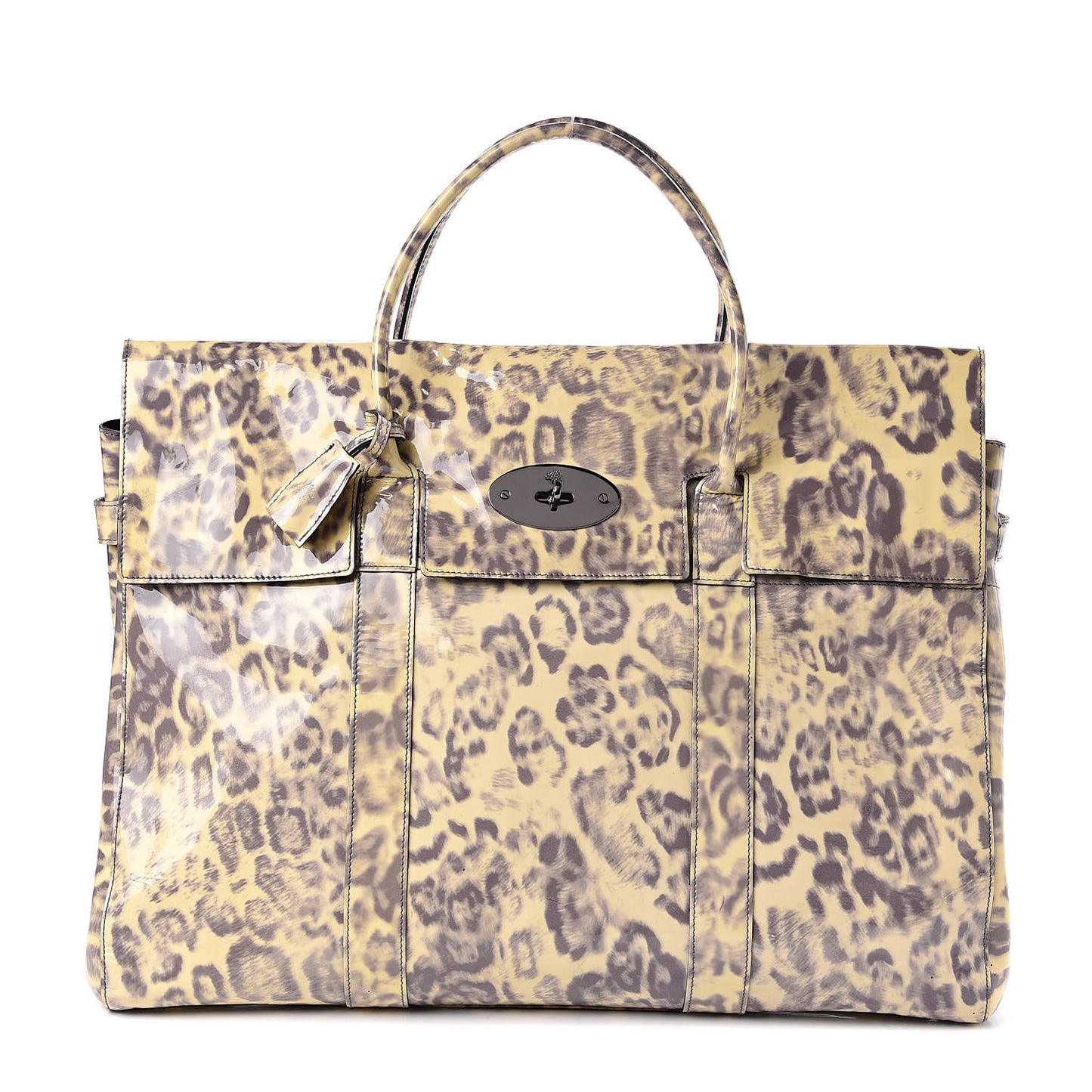 Patent Leopard Print Bayswater