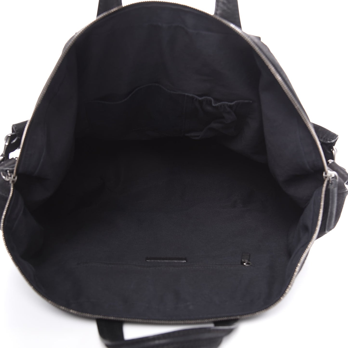 Suede Large Nightingale Black