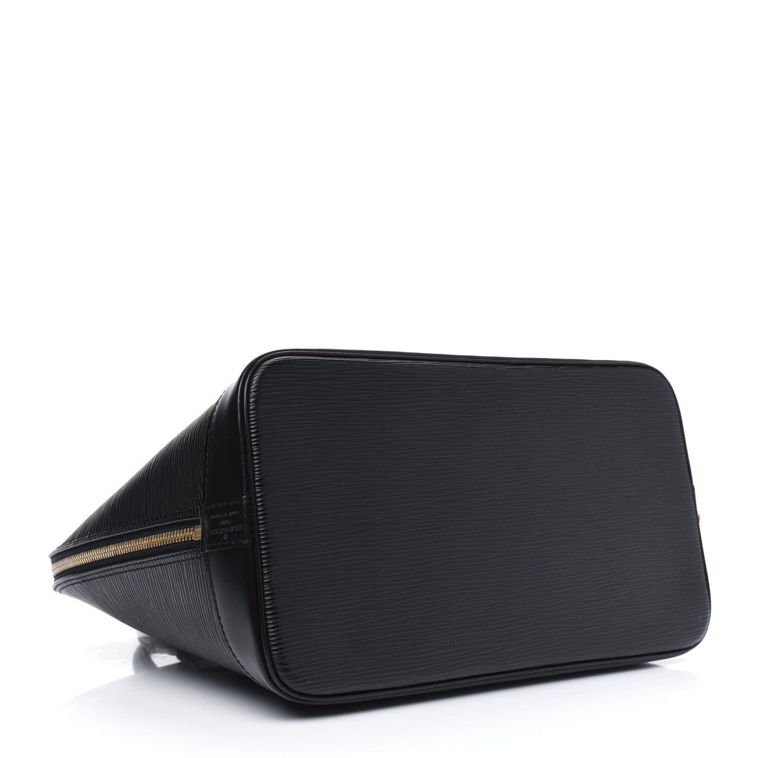 Louis Vuitton Epi Alma PM Black 4 of 28