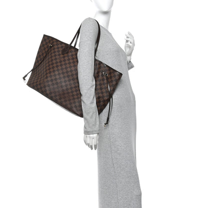 Louis Vuitton Damier Ebene Neverfull GM 2 of 16