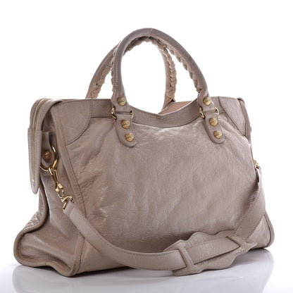 Balenciaga Agneau Giant 12 Gold Hardware City Rose Aubepine Rose Light 4 of 11