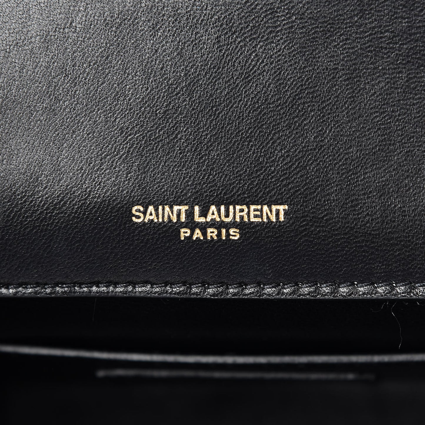 Lambskin Matelasse Chevron Monogram Small Sulpice Bag Black