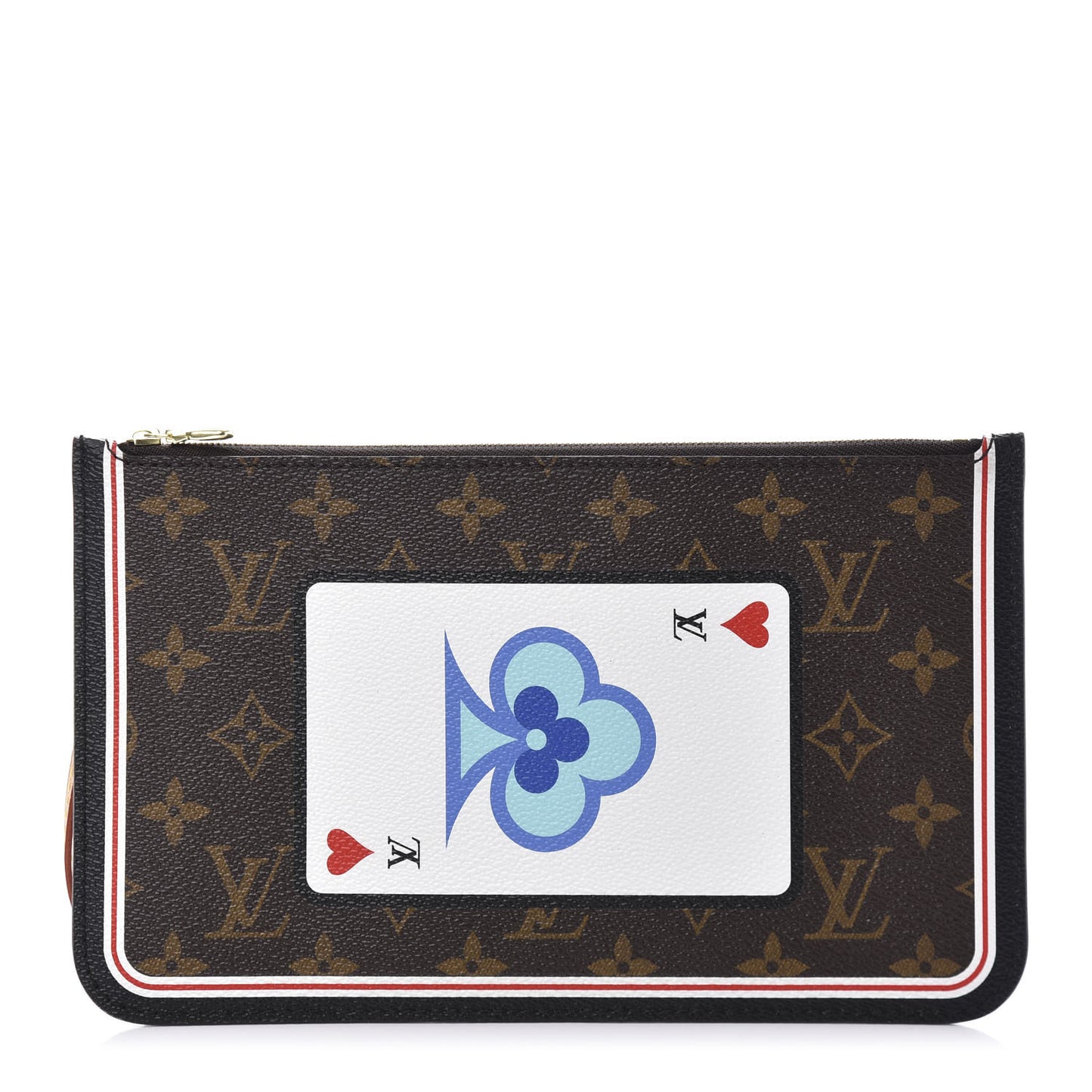 Monogram Game On Neverfull MM Pochette