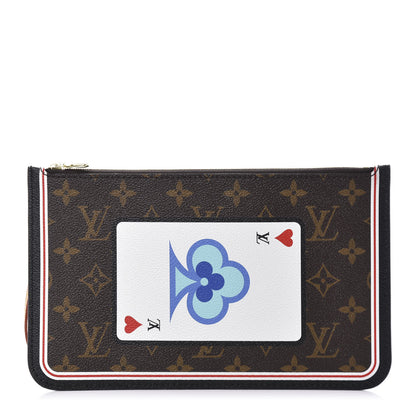 Louis Vuitton Monogram Game On Neverfull MM Pochette 1 of 10