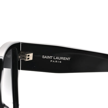 Saint Laurent Square SL M9 Sunglasses Black 6 of 8