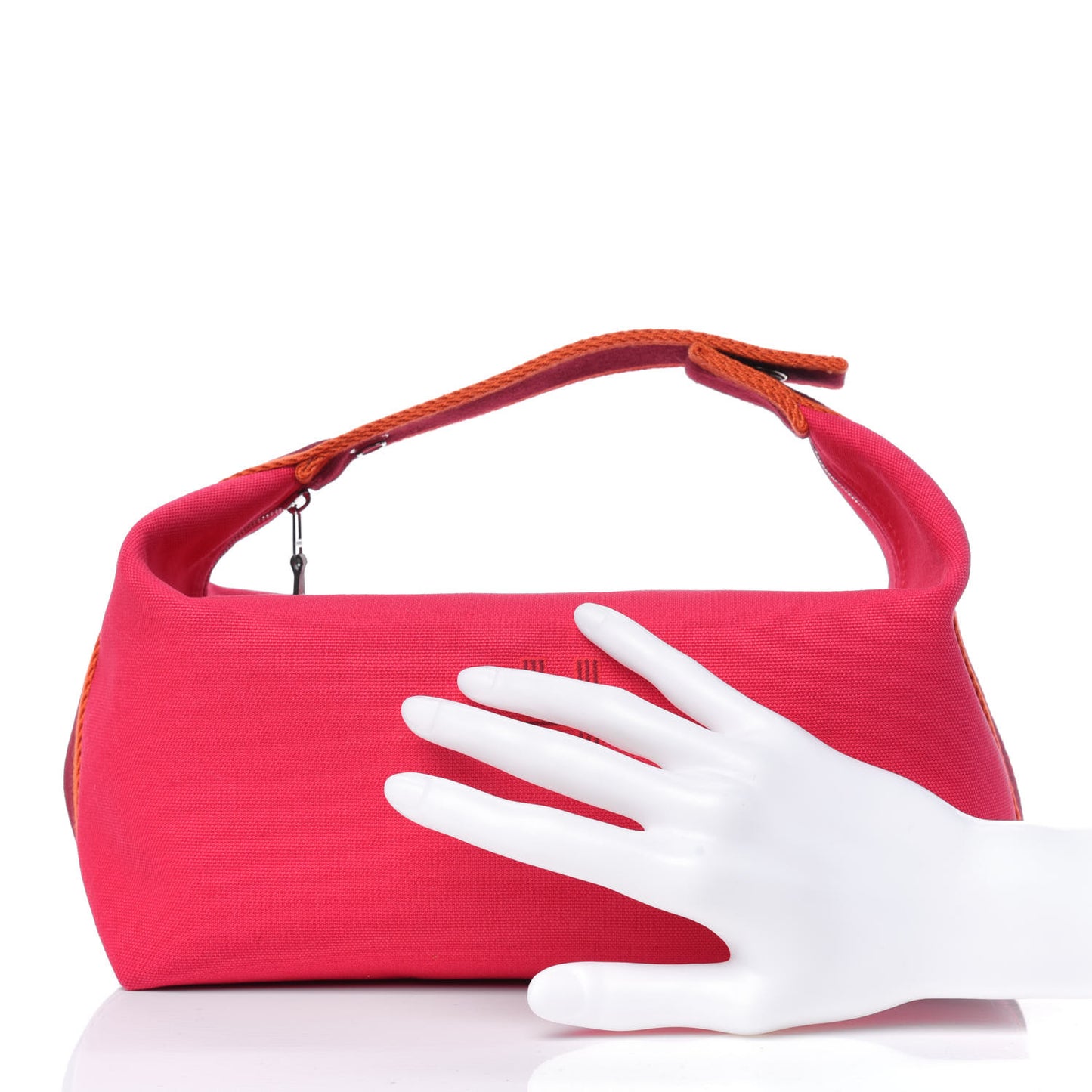 Canvas Small Bride-A-Brac Pouch Hibiscus
