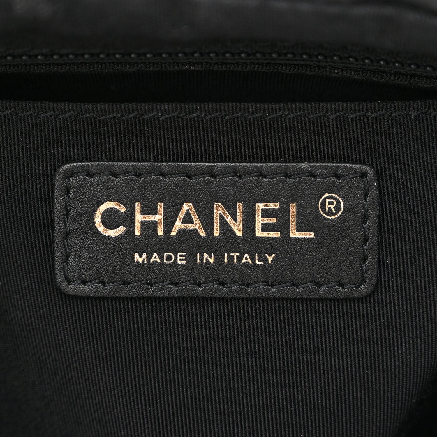 Chanel Calfskin Chevron Quilted Small Urban Spirit Backpack Black 6 of 10