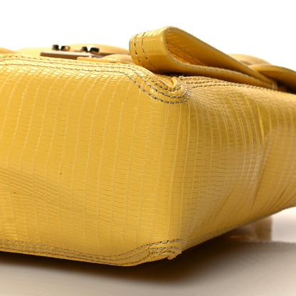 3.1 Phillip Lim Lizard Embossed Calfskin Mini Pashli Satchel Sunshine 10 of 10