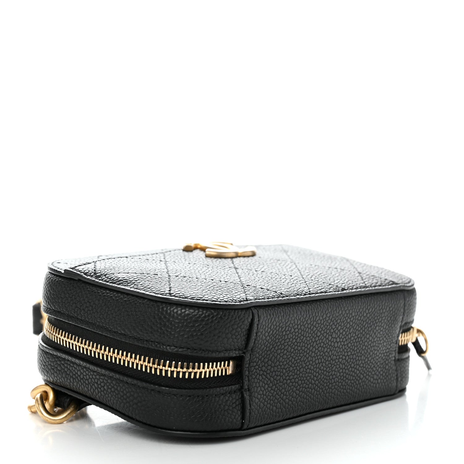 Chanel Caviar Quilted Waist Bag Black 4 of 11