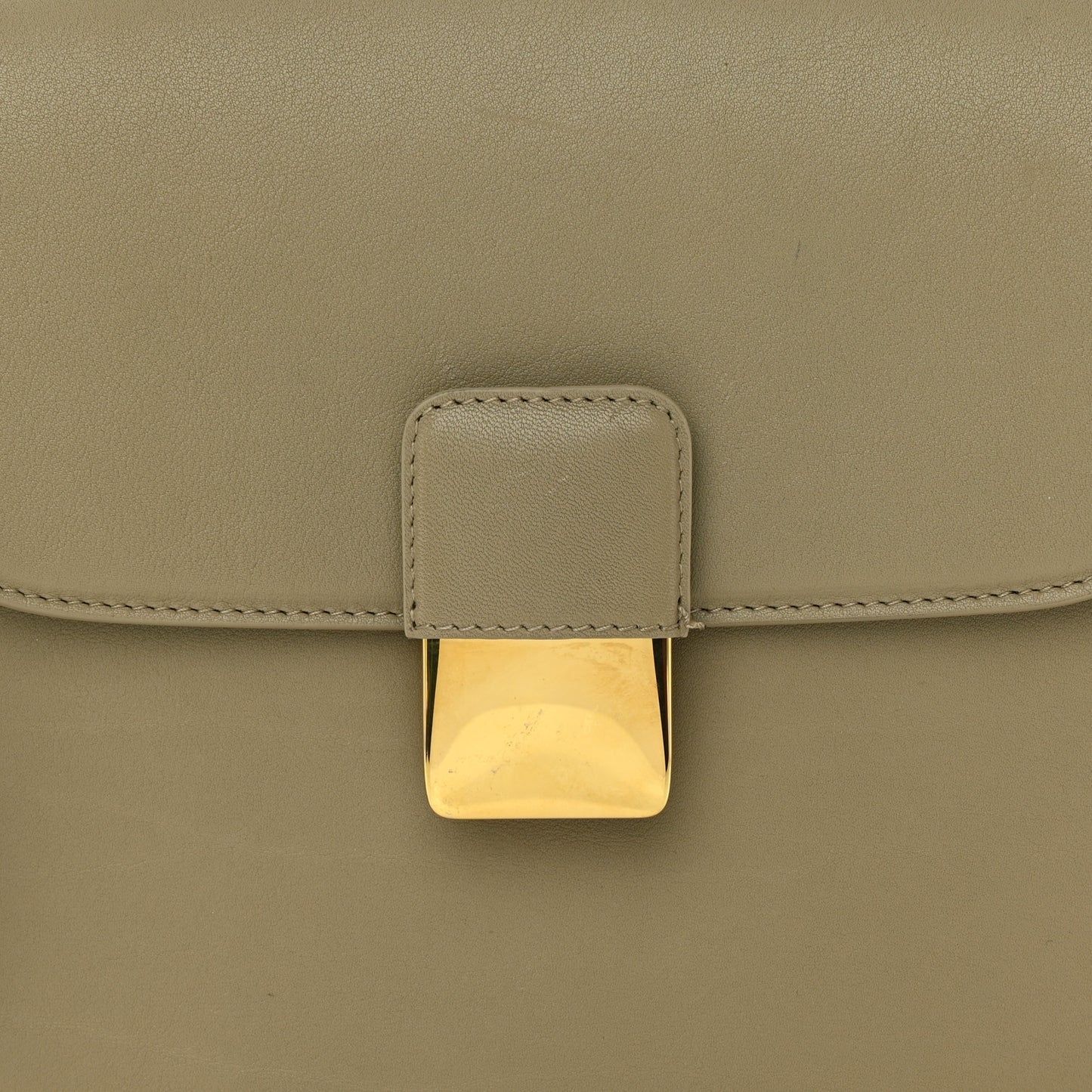 Calfskin Small Desiree Crossbody Bag Travertine