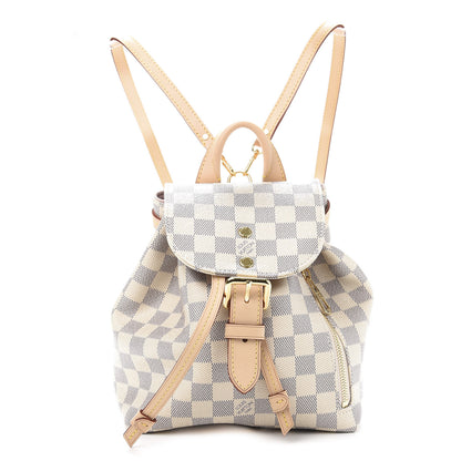 Louis Vuitton Damier Azur Sperone BB Backpack 1 of 10