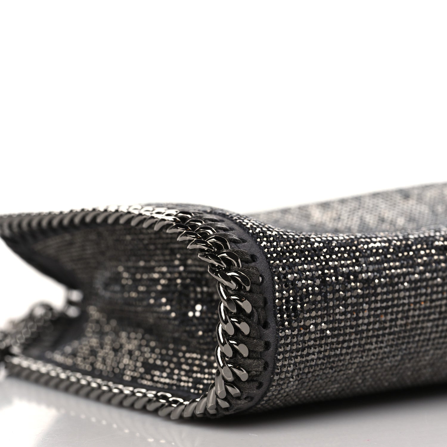Stella McCartney Crystal Stones Falabella Grey 7 of 8