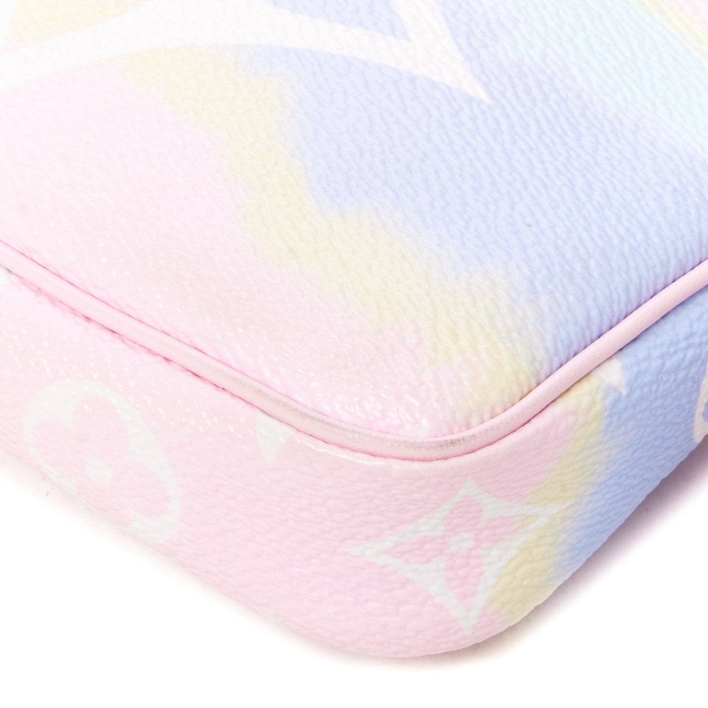 Louis Vuitton Monogram Escale Mini Pochette Accessories Pastel 6 of 8