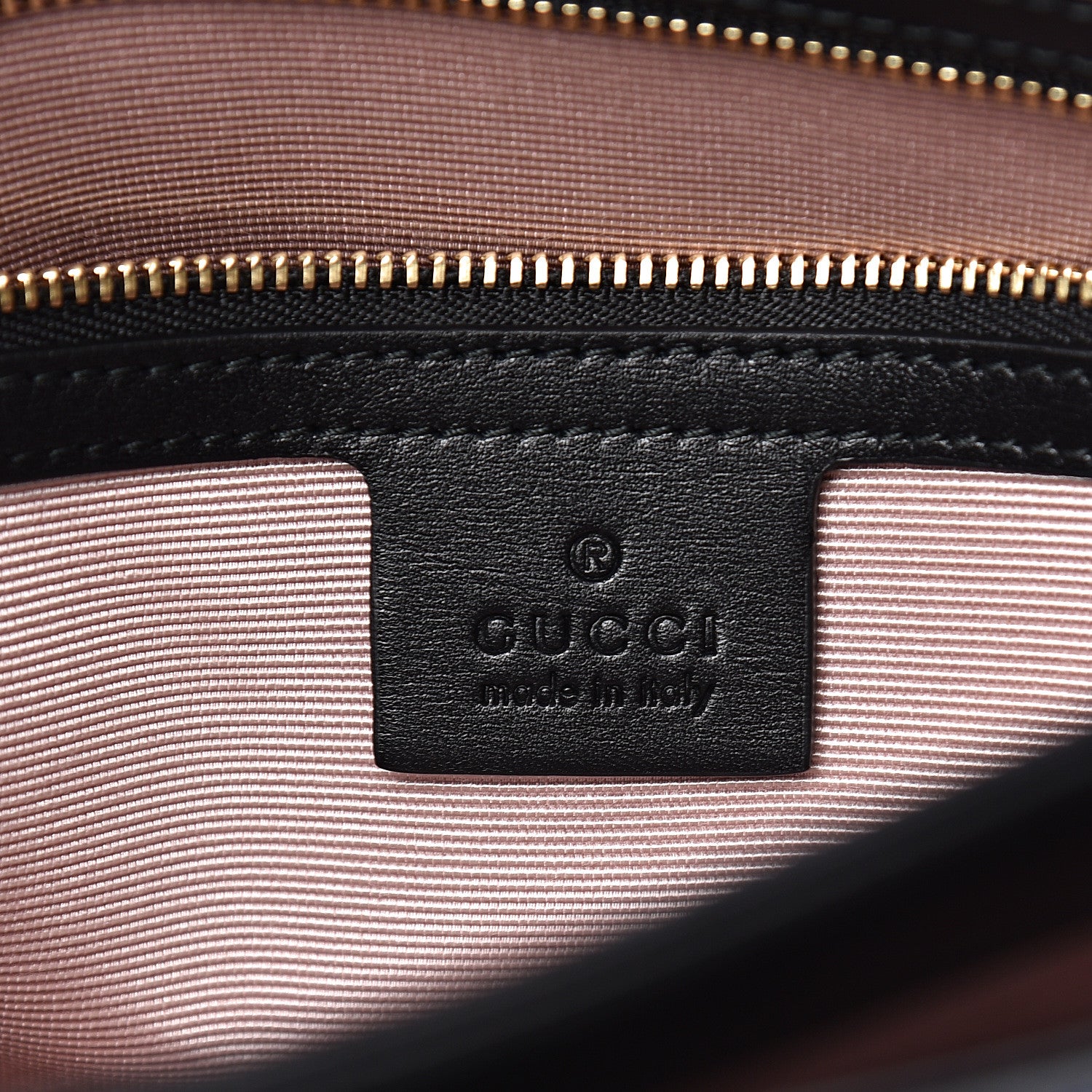 Gucci Suede Medium Arli Flap Shoulder Bag Blue Ink Black 6 of 10