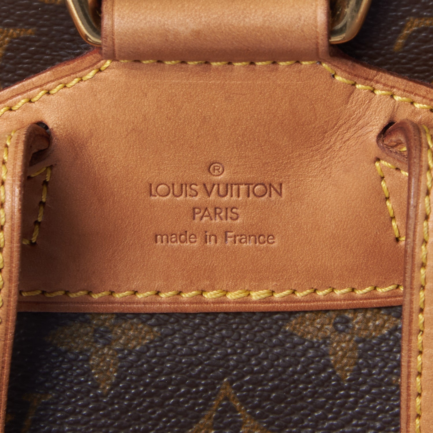 Louis Vuitton Monogram Montsouris MM Backpack 8 of 8