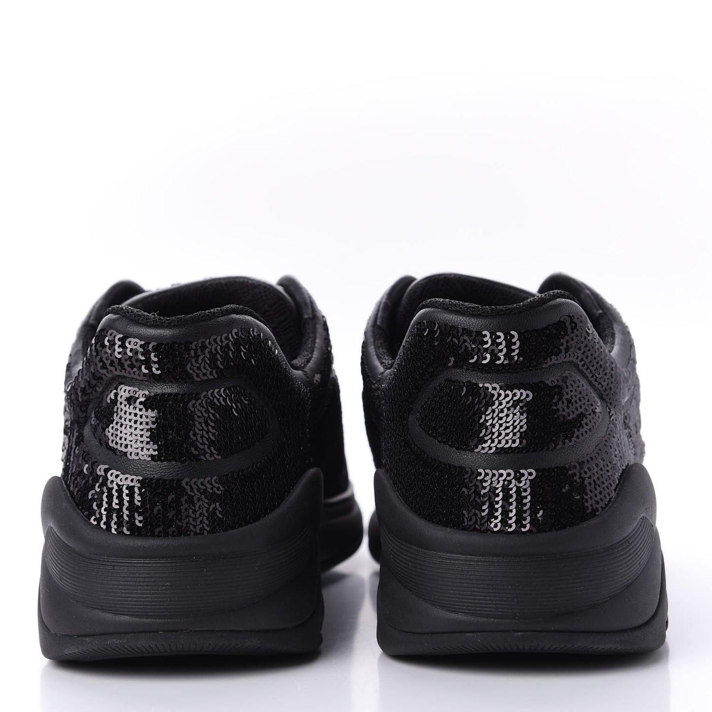 Sequin CC Sneakers 38.5 Black