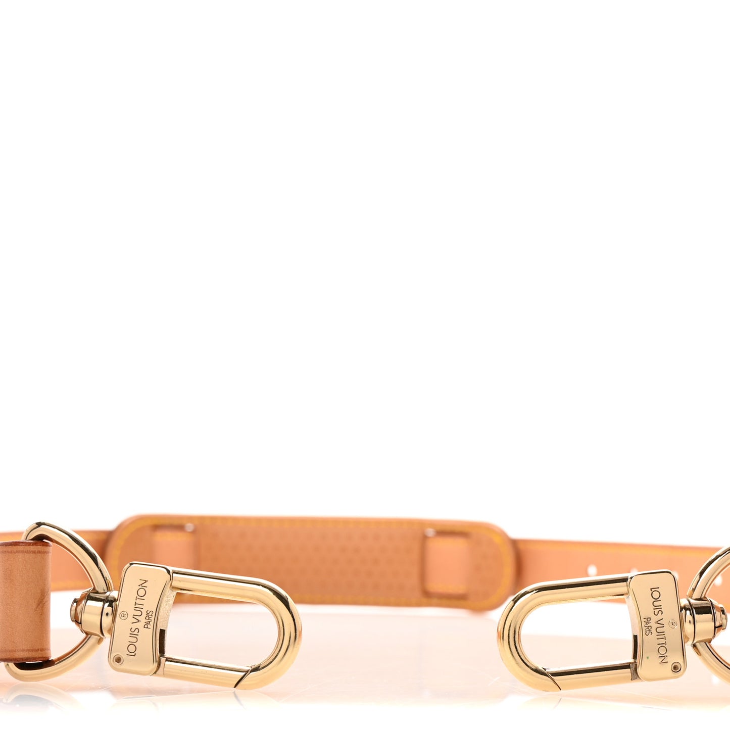 Vachetta 25mm Adjustable Keepall Shoulder Strap