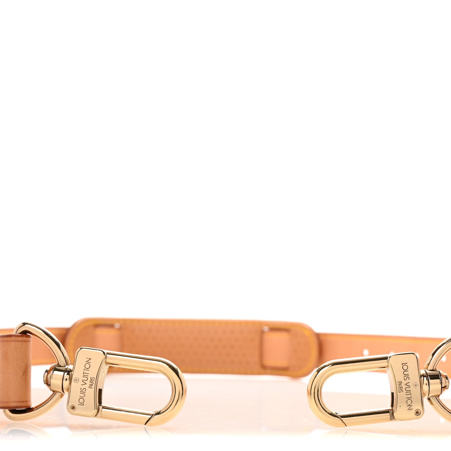 Louis Vuitton Vachetta 25mm Adjustable Keepall Shoulder Strap 3 of 4