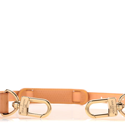 Louis Vuitton Vachetta 25mm Adjustable Keepall Shoulder Strap 3 of 4