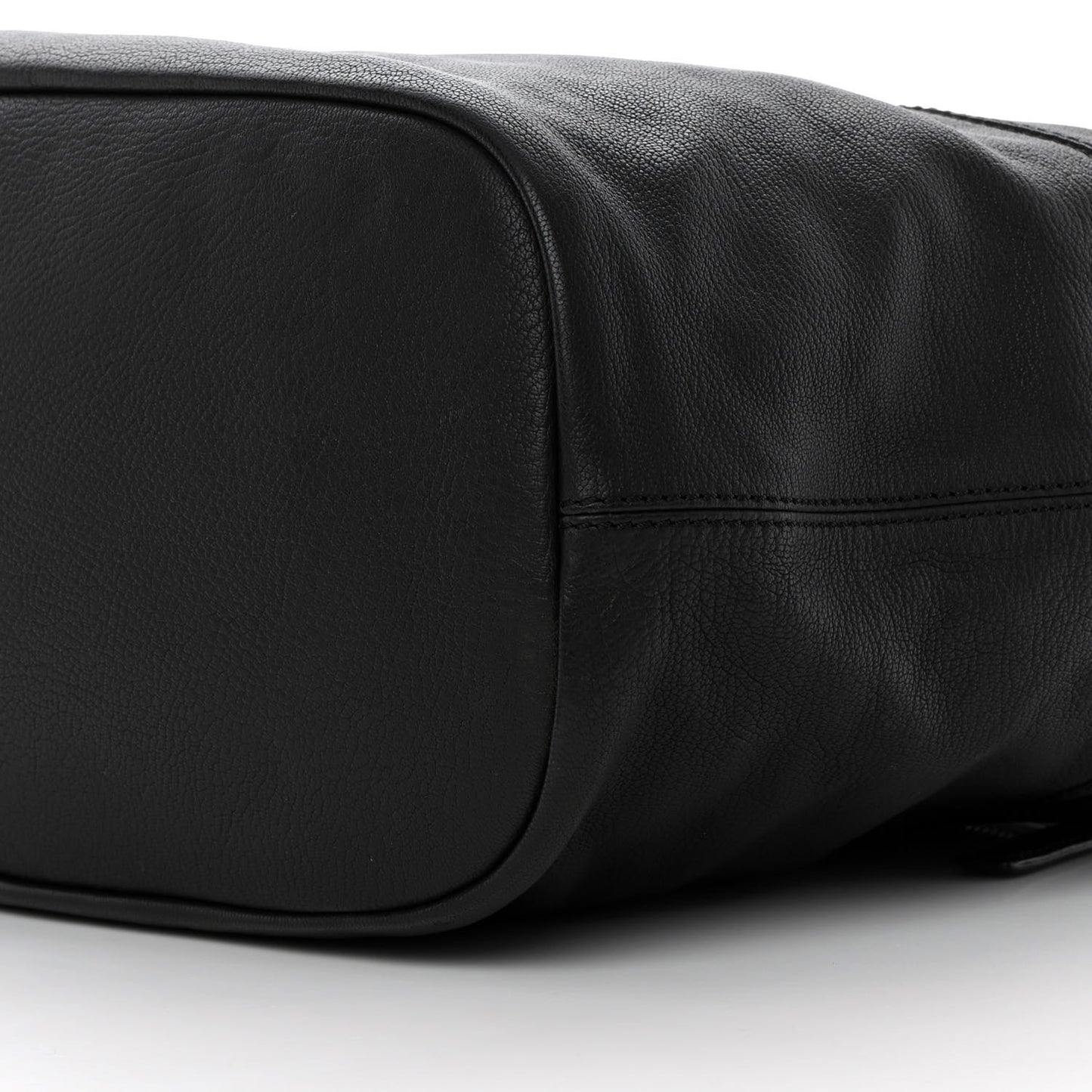 Sugar Goatskin Large Nightingale Black