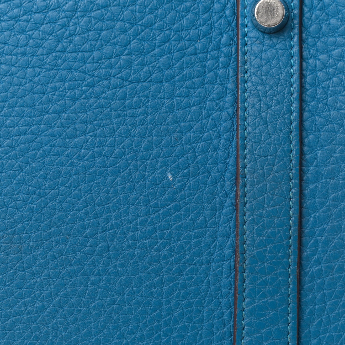 Togo Birkin 35 Bleu Azteque