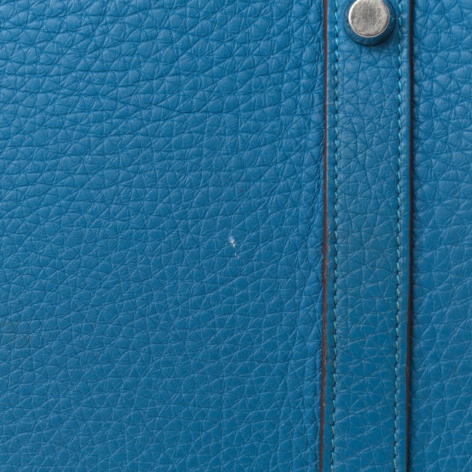 Hermes Togo Birkin 35 Bleu Azteque 25 of 29