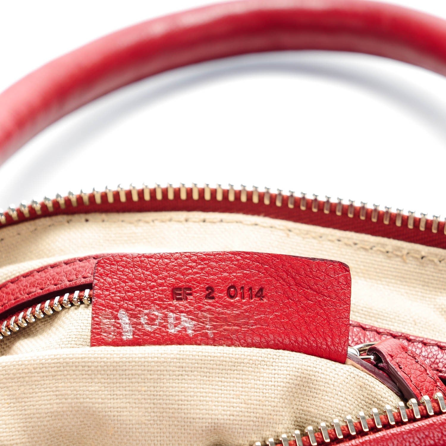 Givenchy Sugar Goatskin Small Pandora Carmine 7 of 7