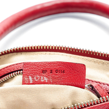 Givenchy Sugar Goatskin Small Pandora Carmine 7 of 7