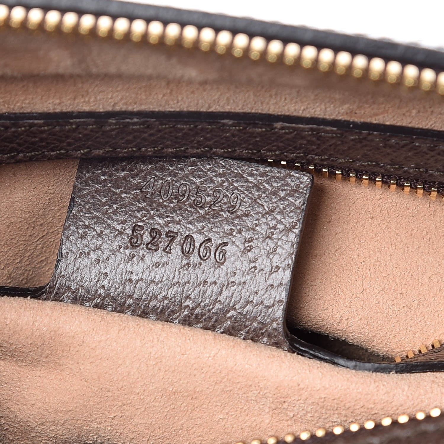 Gucci GG Supreme Monogram Bengal Small Boston Beige Pink 9 of 10