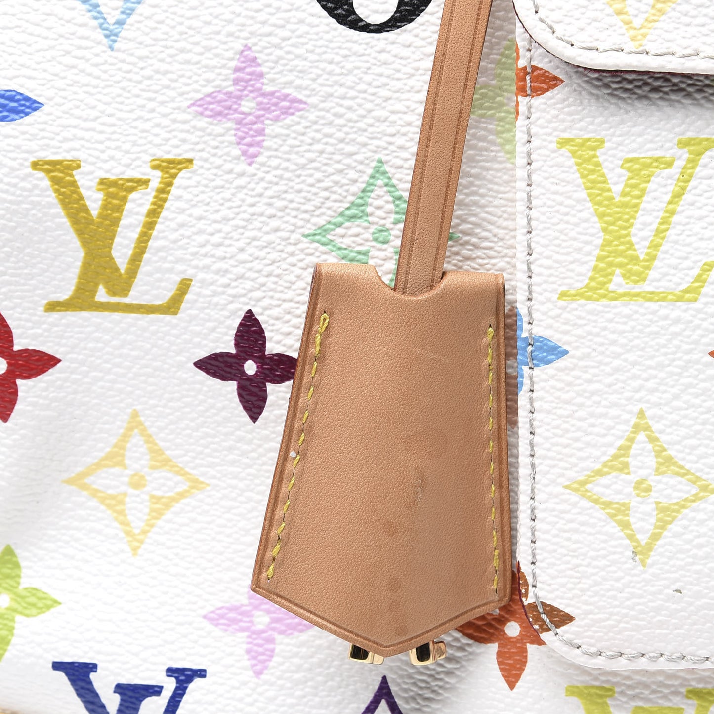 Monogram Multicolor Speedy 30 White