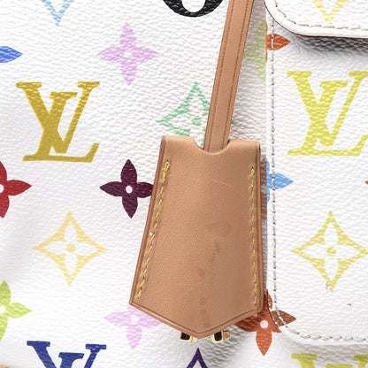Louis Vuitton Monogram Multicolor Speedy 30 White 11 of 12