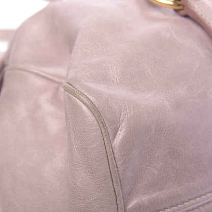 Miu Miu Vitello Medium Bow Bag Mughetto 11 of 12