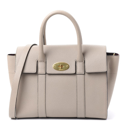 Mulberry Classic Grain Calfskin Small Bayswater Dune 1 of 8