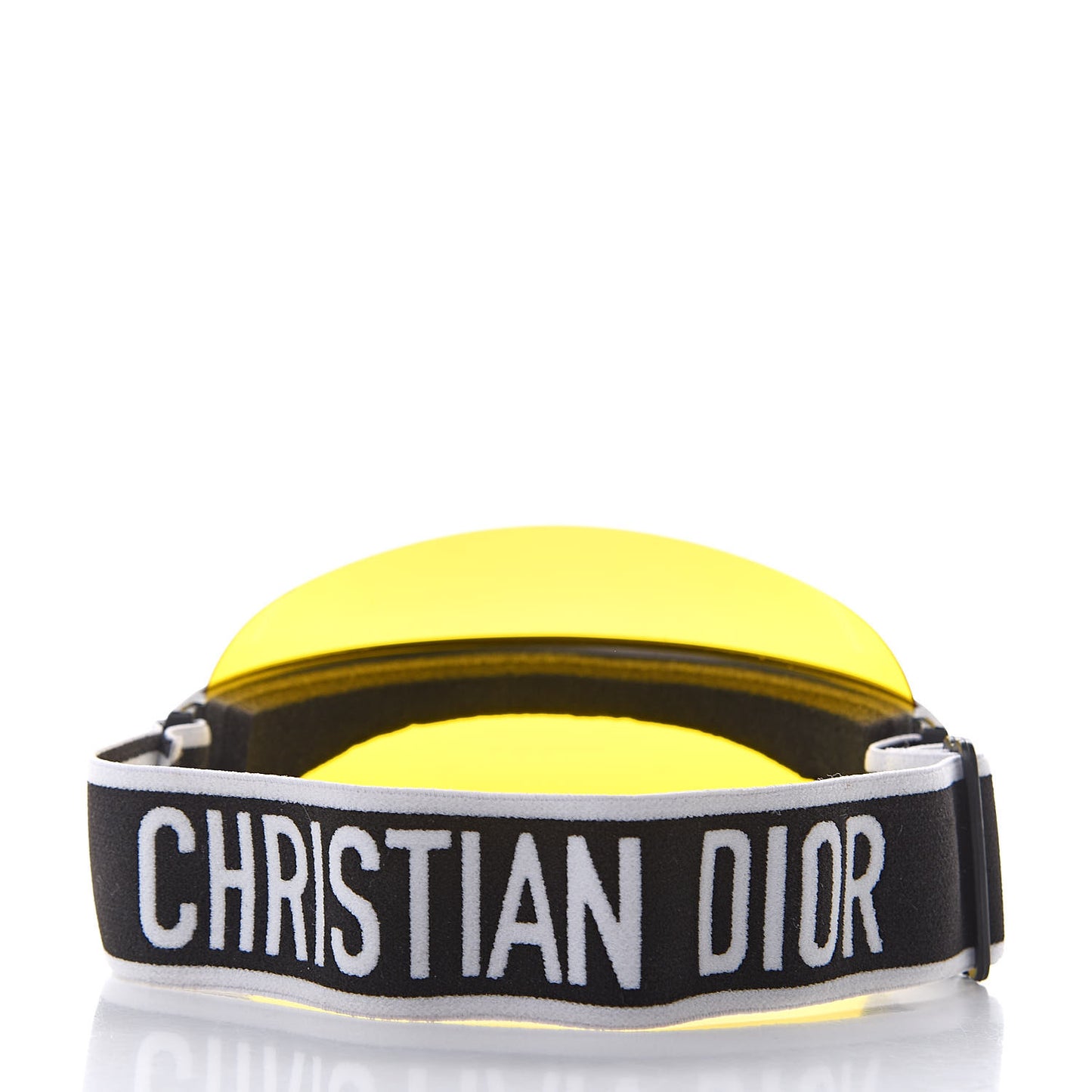 DiorClub1 Sun Visor Yellow