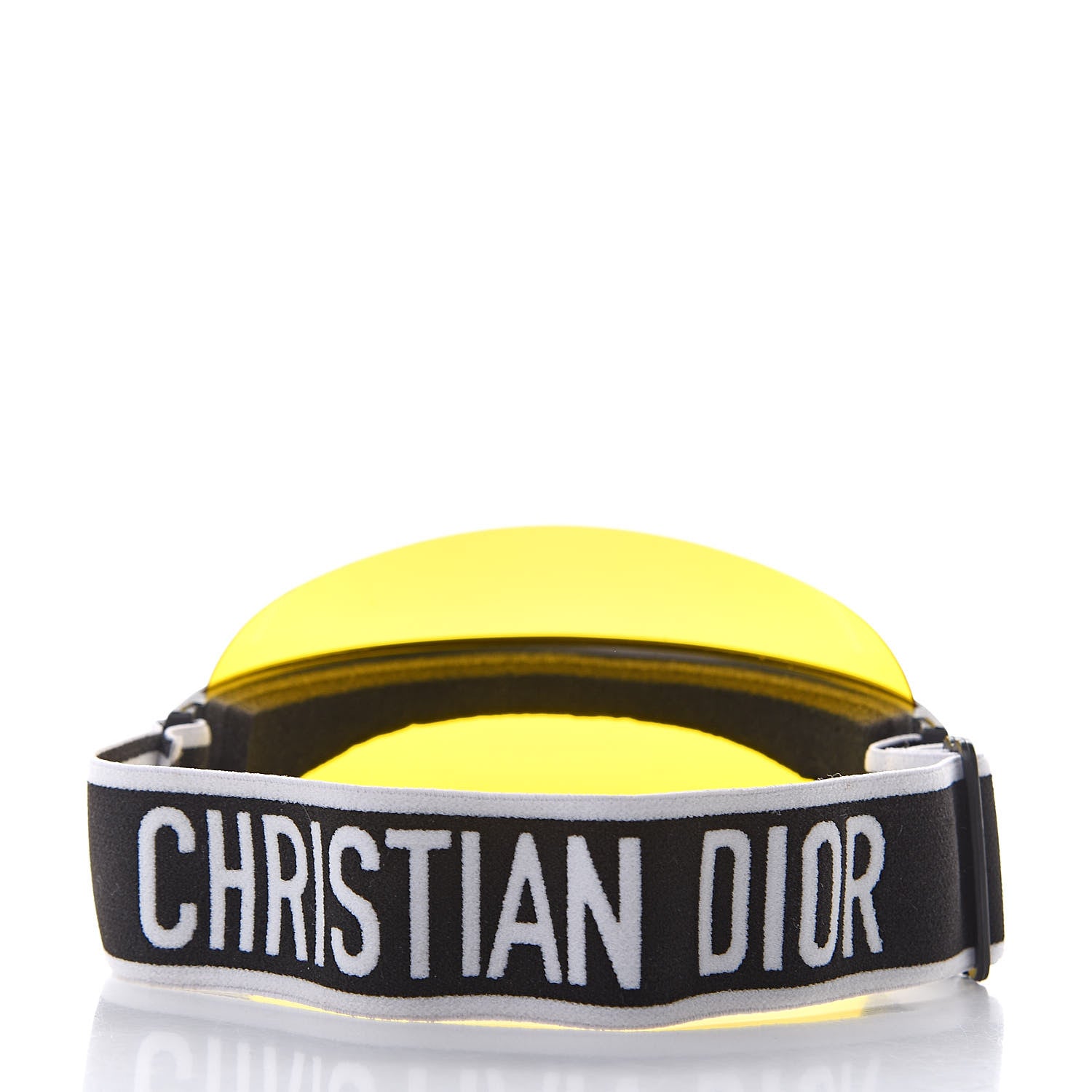 Christian Dior DiorClub1 Sun Visor Yellow 4 of 7