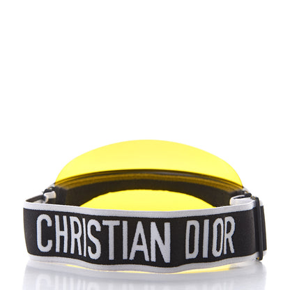 Christian Dior DiorClub1 Sun Visor Yellow 4 of 7