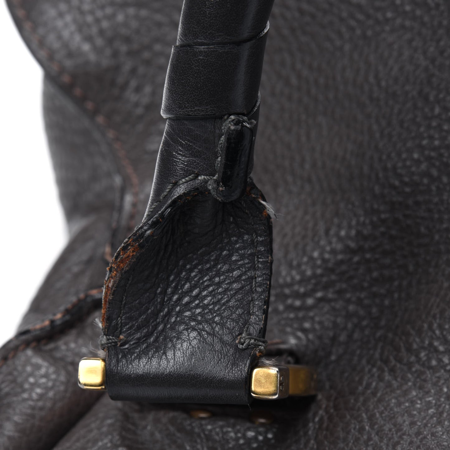 Calfskin Medium Marcie Satchel Ash