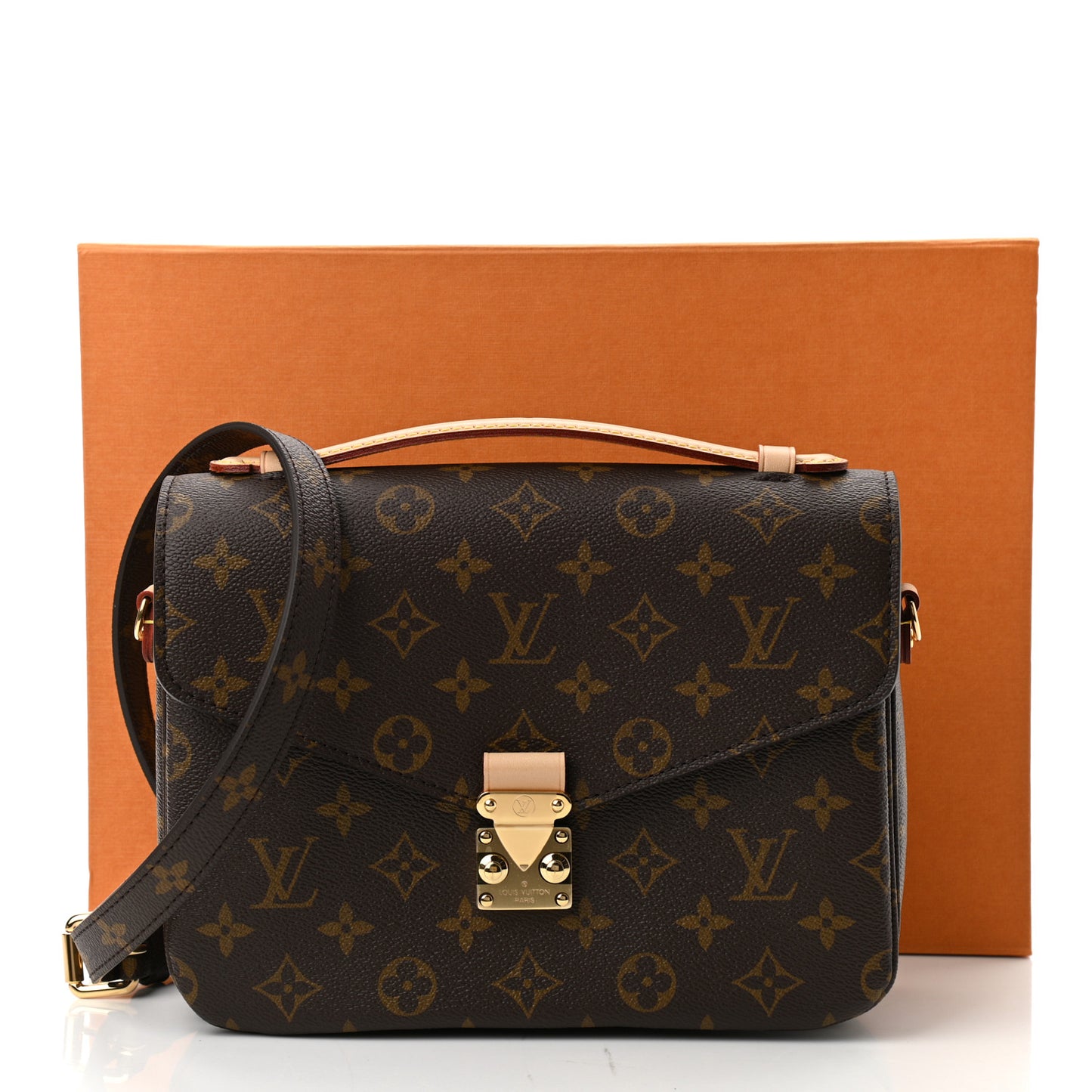 Monogram Pochette Metis