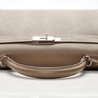Hermes Epsom Kelly Sellier 35 Etoupe 11 of 27