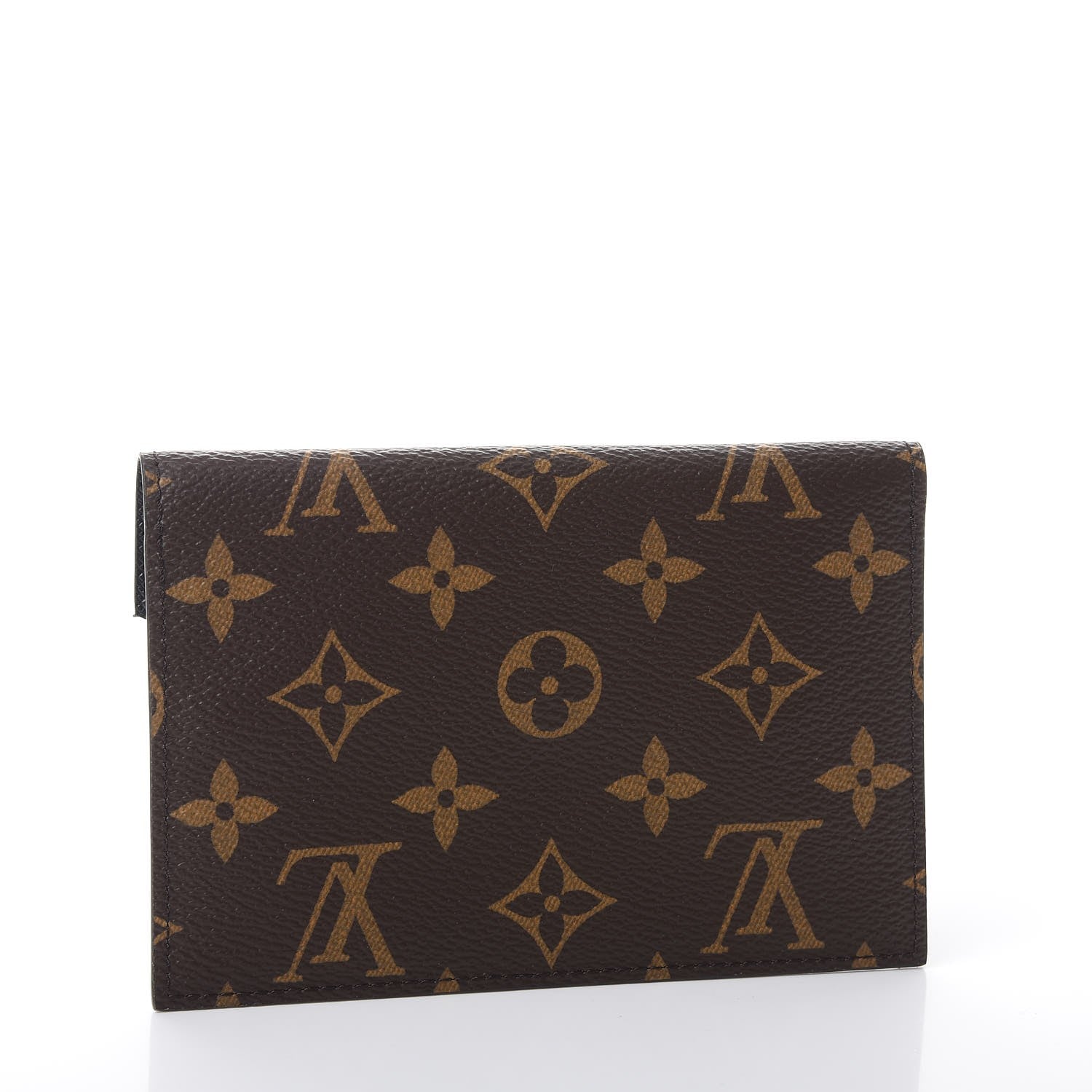 Louis Vuitton Monogram Daily Organizer Envelope Insert Black 3 of 7