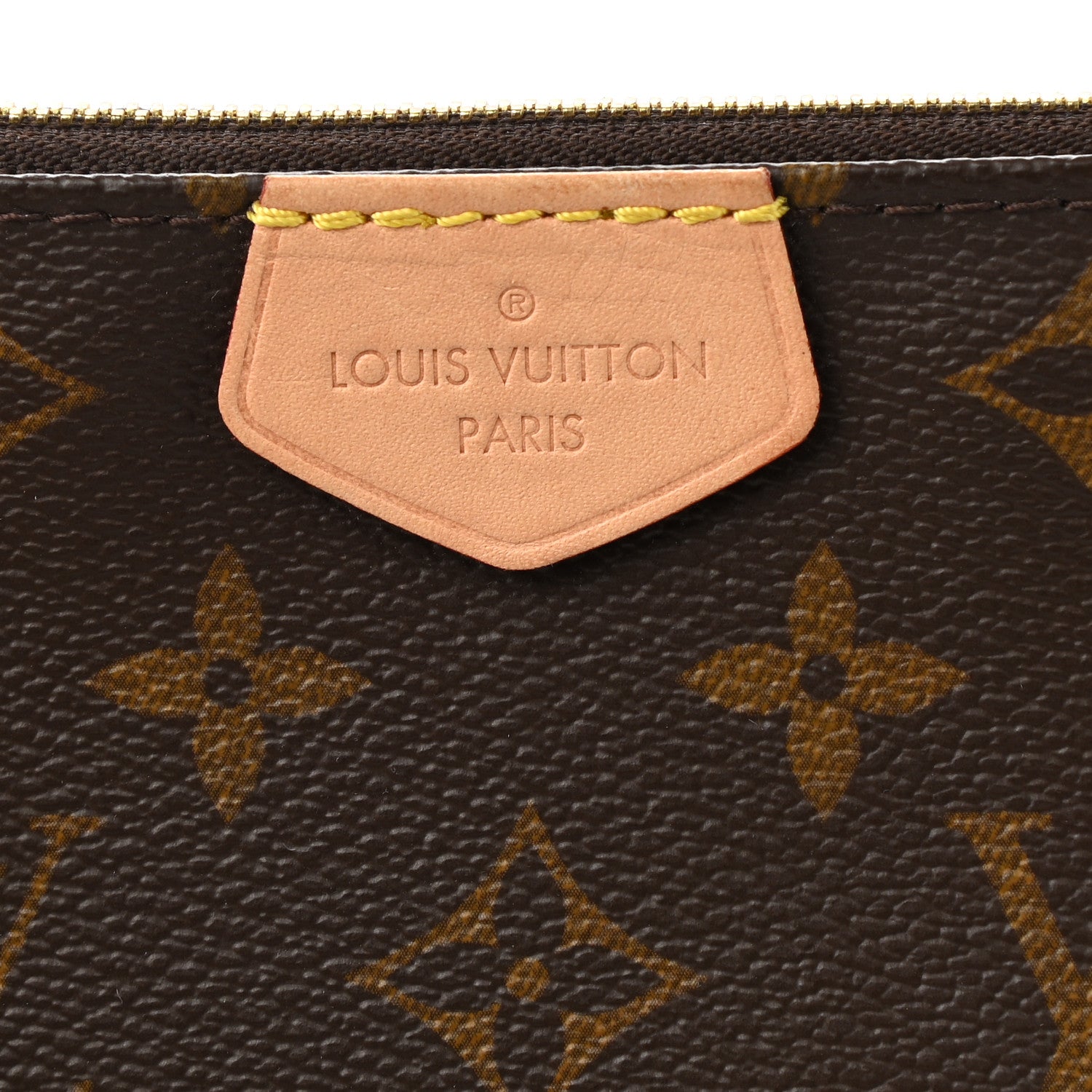 Louis Vuitton Monogram Multi Pochette Accessories Mini Pochette 5 of 6