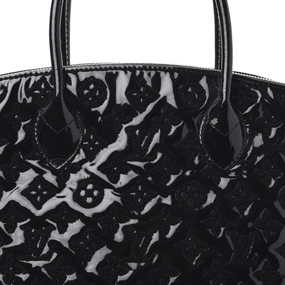 Louis Vuitton Patent Lambskin Fascination Lockit Vert Fonce 10 of 10