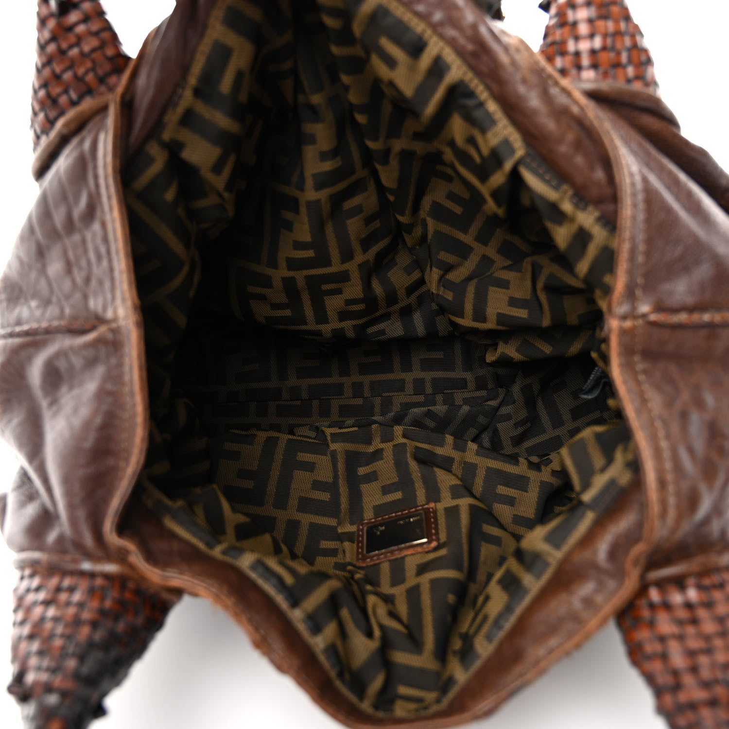Fendi Nappa Nuvolata Spy Cognac 5 of 14