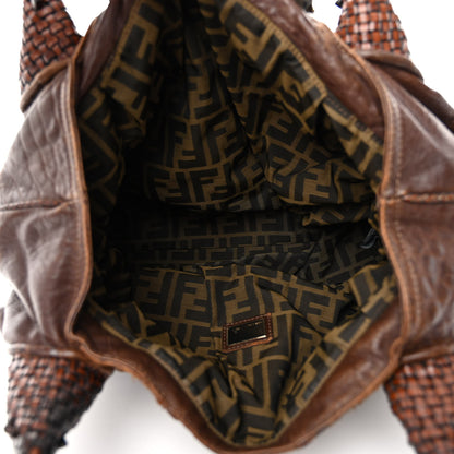 Fendi Nappa Nuvolata Spy Cognac 5 of 14
