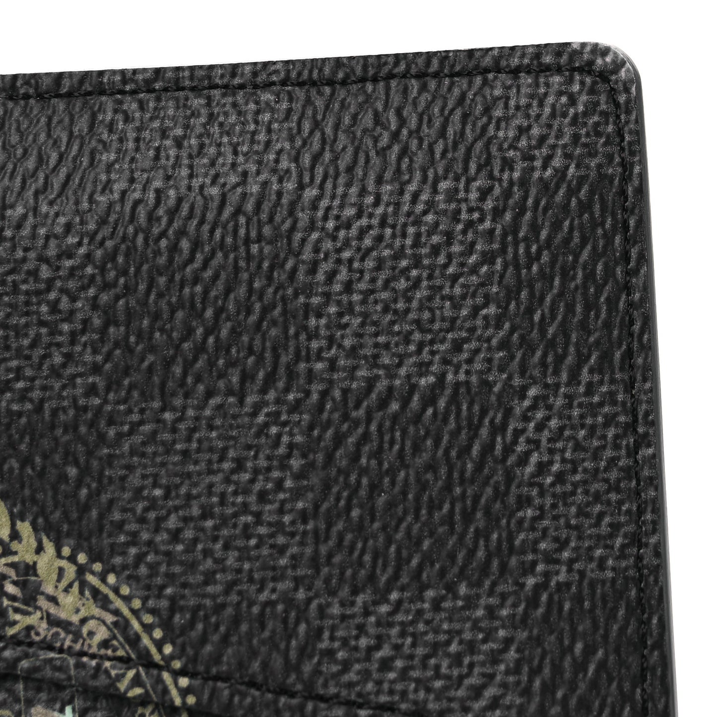 Damier Graphite Stamps Pocket Organizer NM