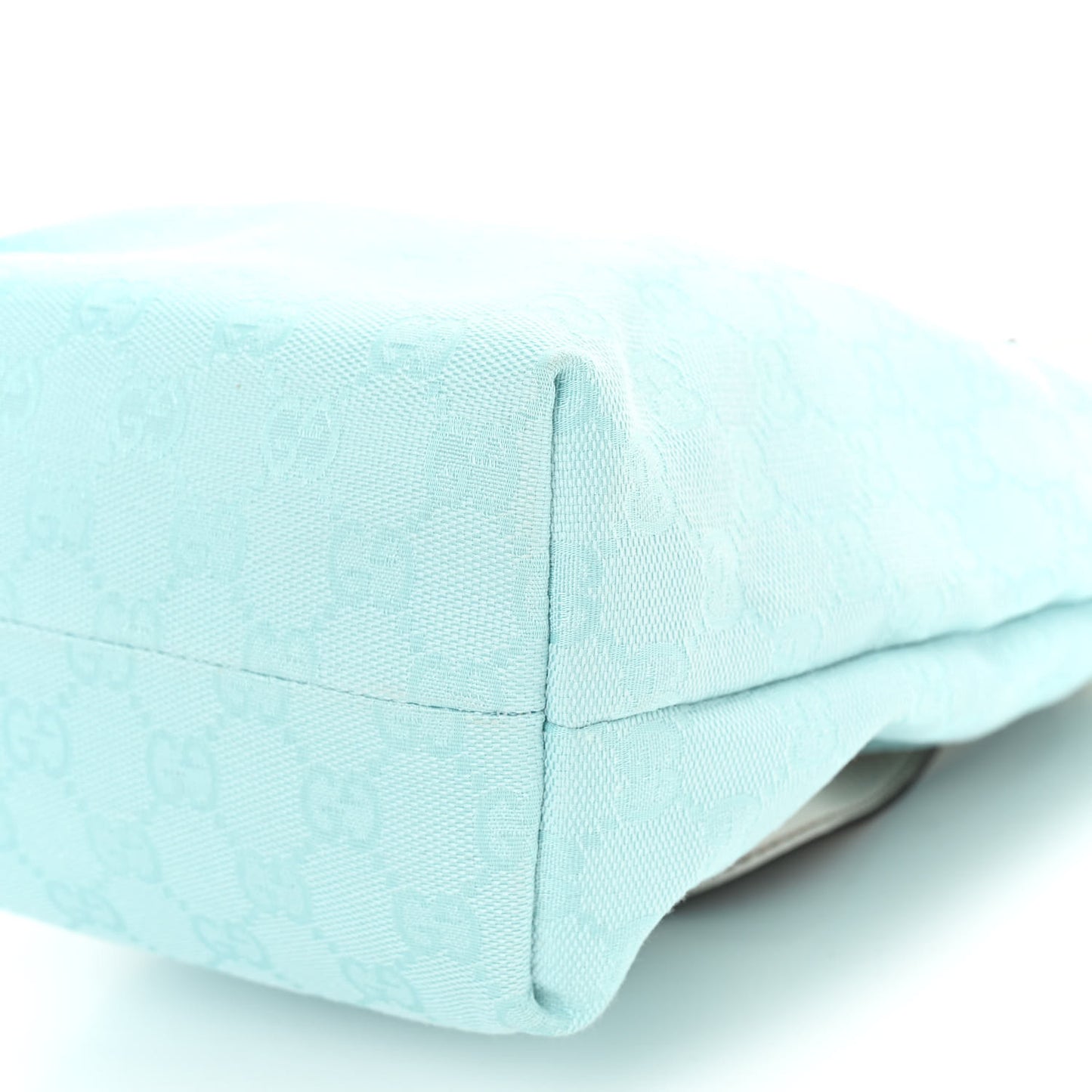 Monogram Tote Bag Blue