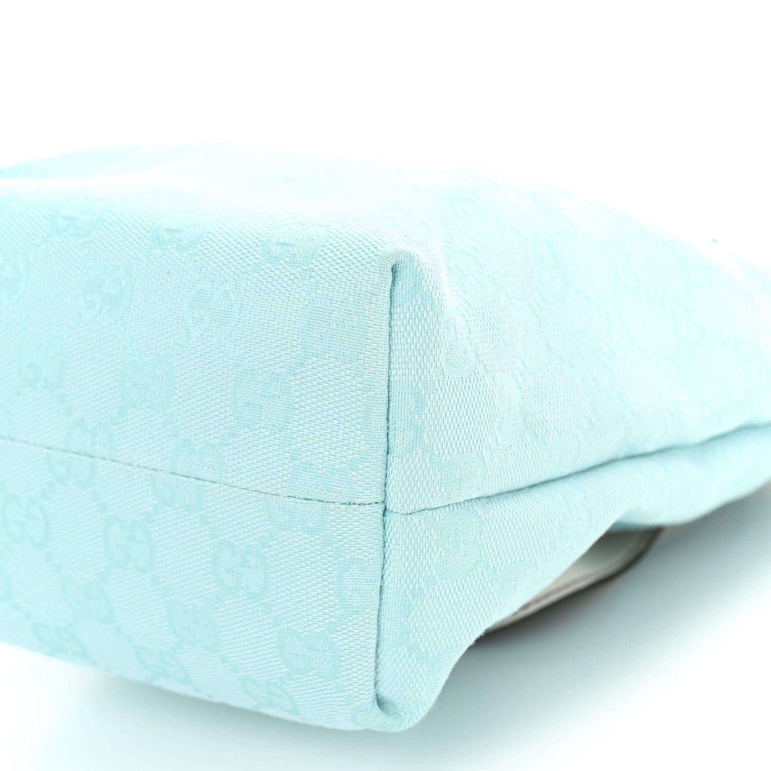 Gucci Monogram Tote Bag Blue 10 of 10